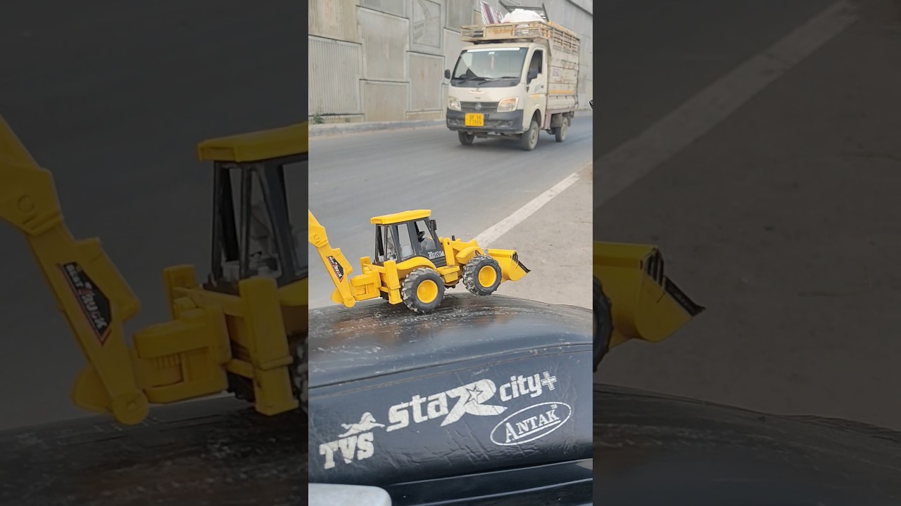 Remote Control Jcb And Dumper Truck Unboxing And Testing Short Video ||