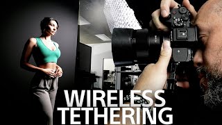 How To Tether Your Sony Camera Wirelessly To A Computer Capture One 22 Resimi