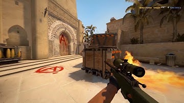 MOST Unpredictable CSGO Moments l Ace Flick l AWP GOD