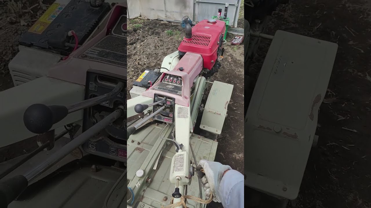 Yahoo!オークション - シバウラ 管理機 SK151 動作良好