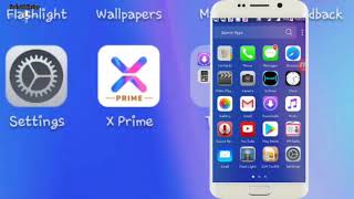 Stylish IOS Theme For Phone X Launcher | Android best Launcher 2018 | Android App Review screenshot 2