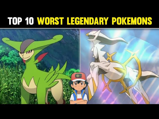 The Best And Worst Legendary Pokemon