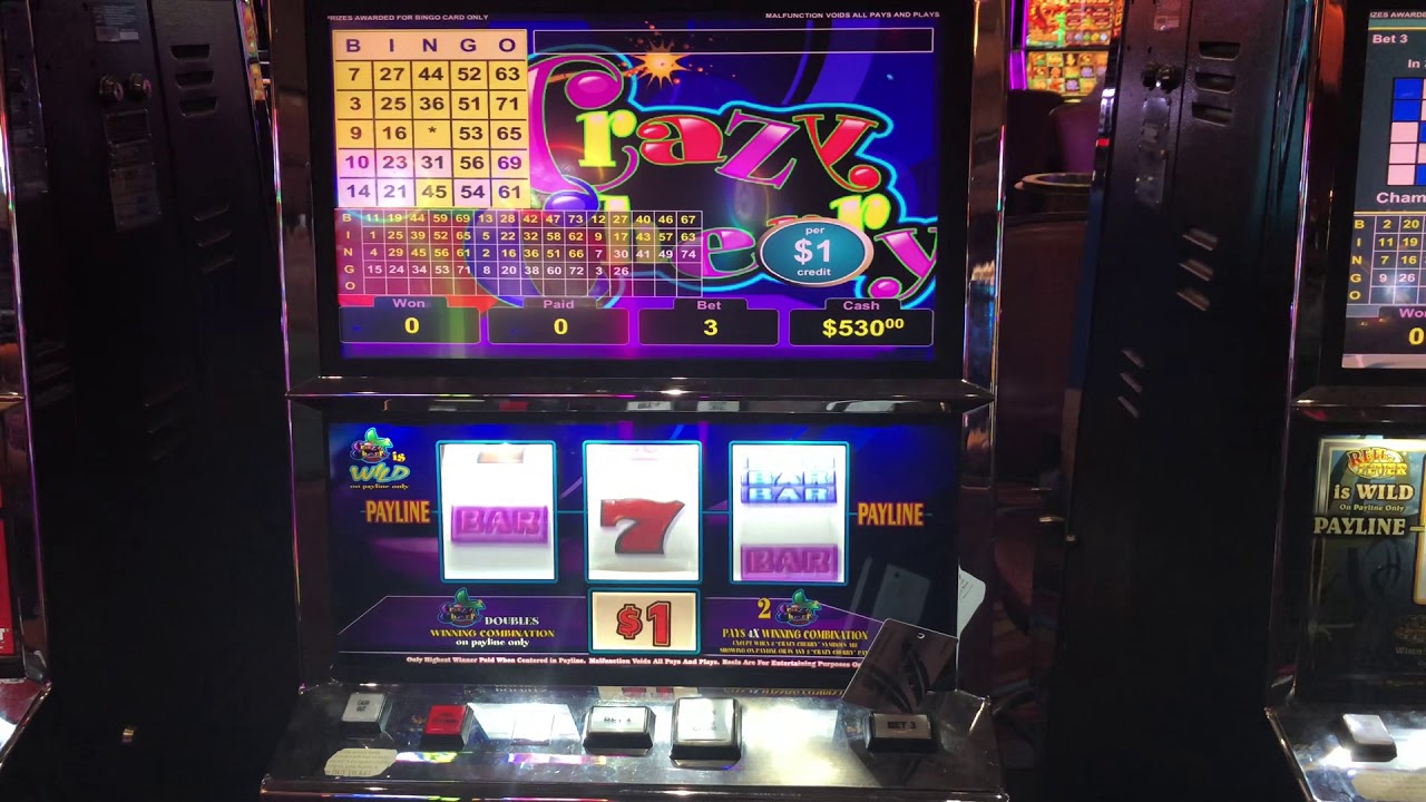 Wild cherry slot machine locations in oklahoma city