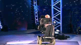 Stephen Hawking - Paralympic Games Opening Ceremony London 2012