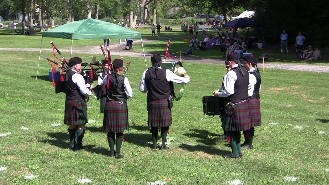 CNY Scottish Games, Emerald City YouTube
