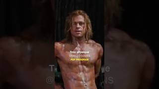 Brad Pitt Back Workout For Troy