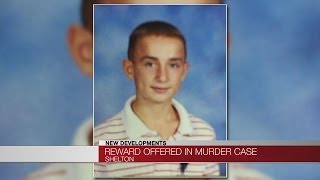 Reward offered in Shelton murder case