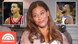 Steph Curry's Mom On Raising An NBA Superstar | Through Mom's Eyes | TODAY