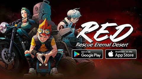 Red Desert: team RPG (Global release) Game Mobile, Android / IOS