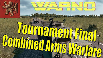 Combined Arms Warfare Tournament Final | WARNO 1v1 Multiplayer