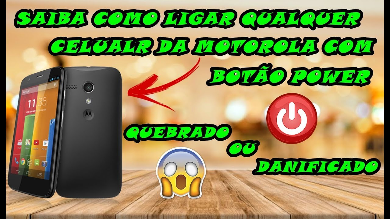 Como Ligar Um Celular Samsung Com O Botao Power Quebrado
