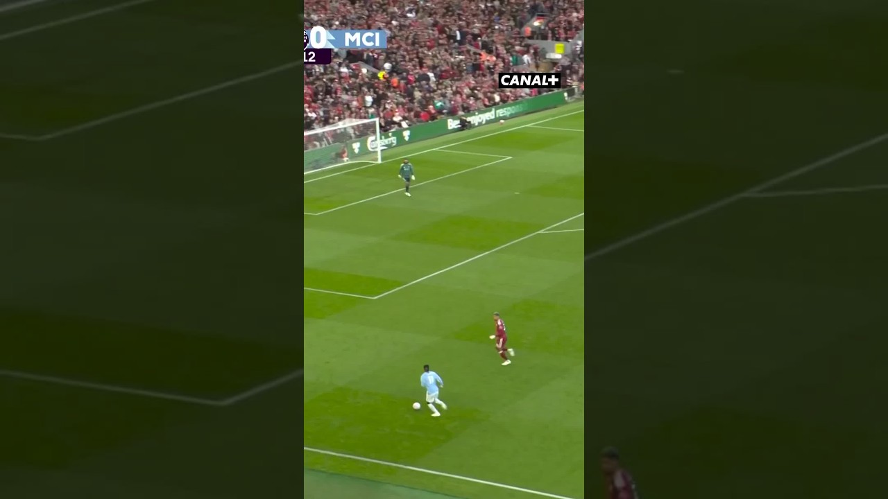 CITY MET K.O LIVERPOOL EN 5 MINUTES 👊