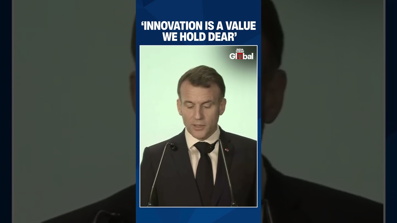 Macron in Mumbai: ‘Innovation Is a Value We Hold Dear’ as India Emerges a Global AI Power