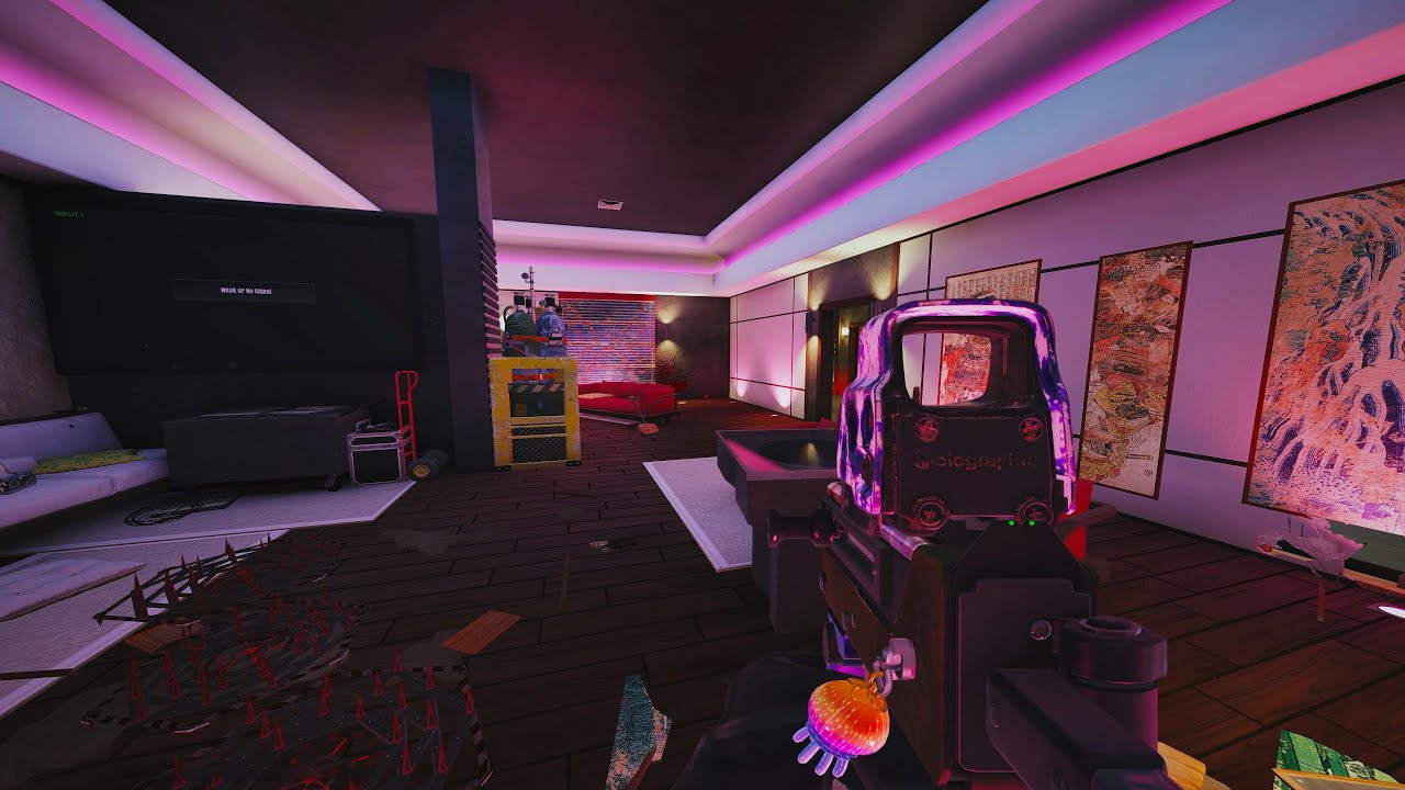 Tom Clancy's Rainbow Six Siege - Standard Gameplay ( No Commentary )