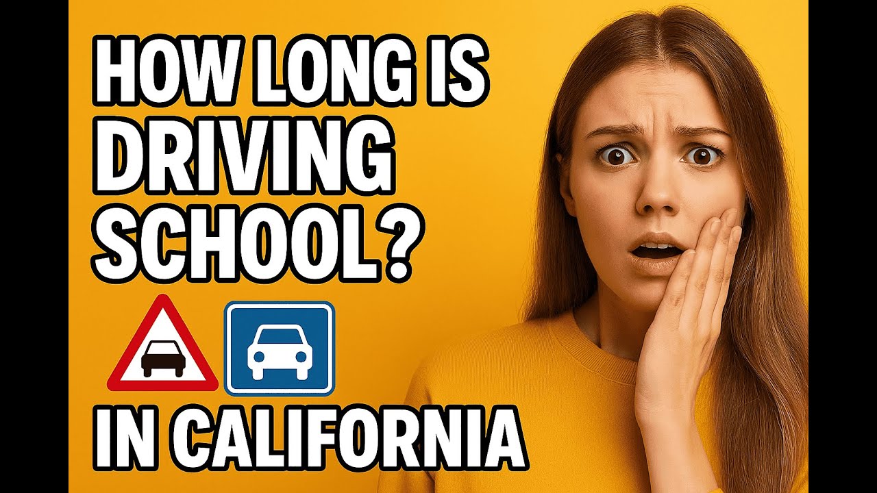 How Long Does Driving School Take in California?