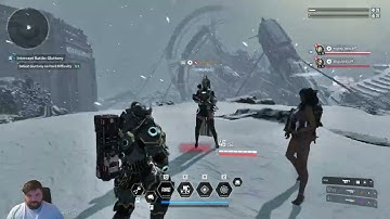 Infinite Hyper Cube Ultimate Ajax Build | Skill Showcase & Gameplay | The First Descendant