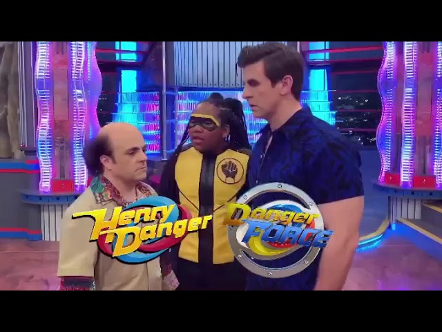 Cooper and Michael argue about whether to vote for Henry Danger or Danger Force