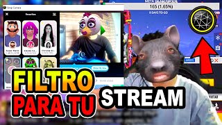 FILTROS PARA TU STREAM SNAP CAMERA GRATIS PARA PC | FILTRO PARA WEBCAM DE PC screenshot 2
