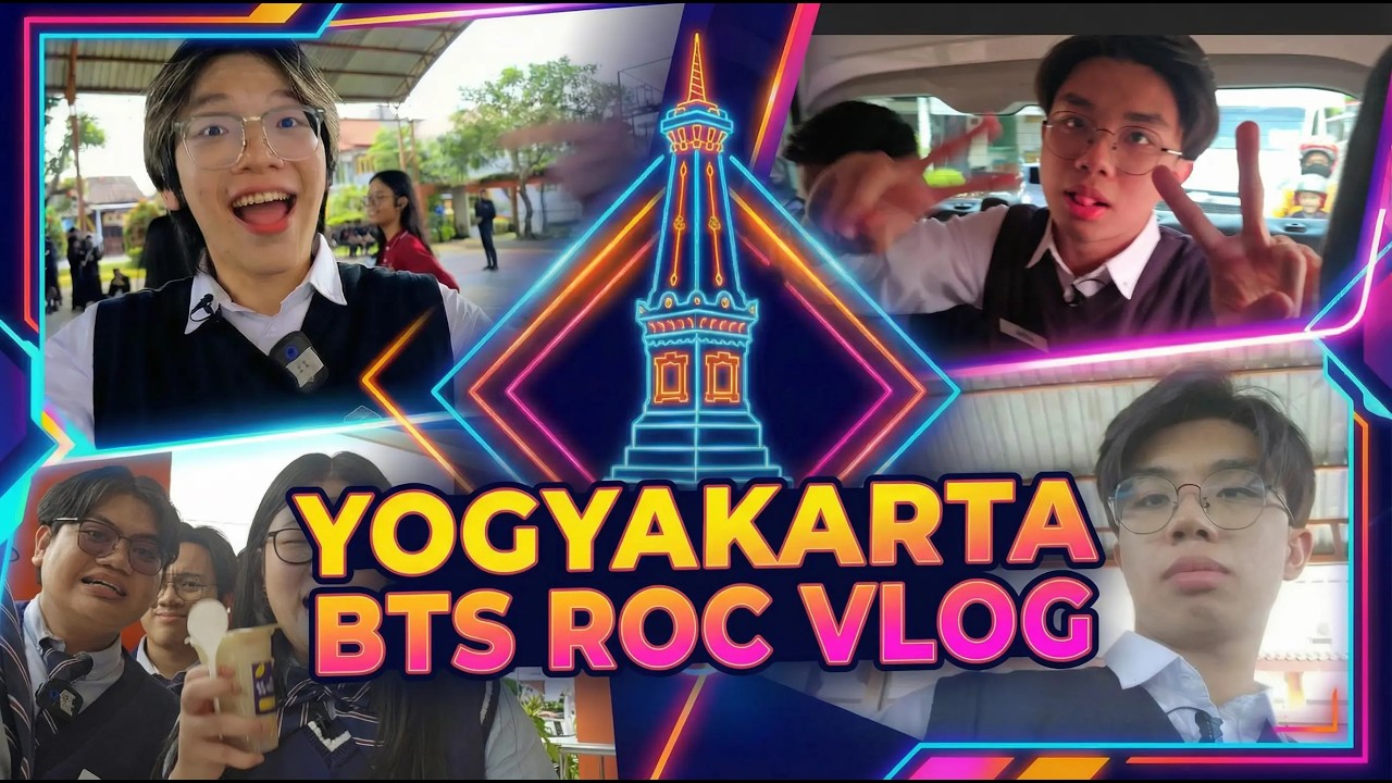 KESERUAN MENANAM PADI DI ROAD OF CHAMPIONS ... BEHIND THE SCENE [K-LOG]