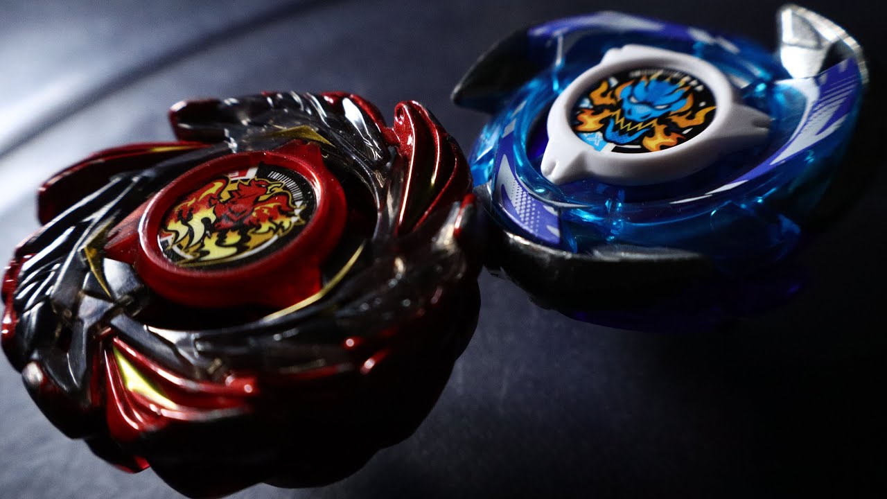 Curare Moments Before Detonation '95 激レア BEYBLADE X Phoenix Flare Z9-60H VS Courage Dran S6-60V | 8 Point