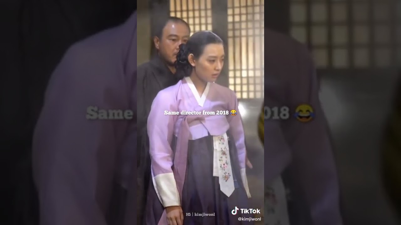 Kim Ji Won | She was traumatized 😂 