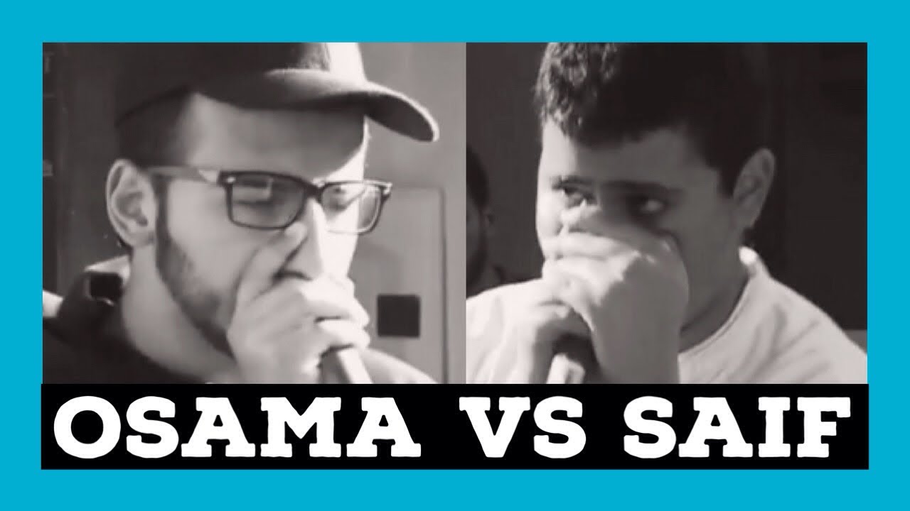 SAIF Vs OSAMA SH. | Jordan Beatbox championship 2018| بطولة الاردن للبيت بوكس سيف ضد أسامه