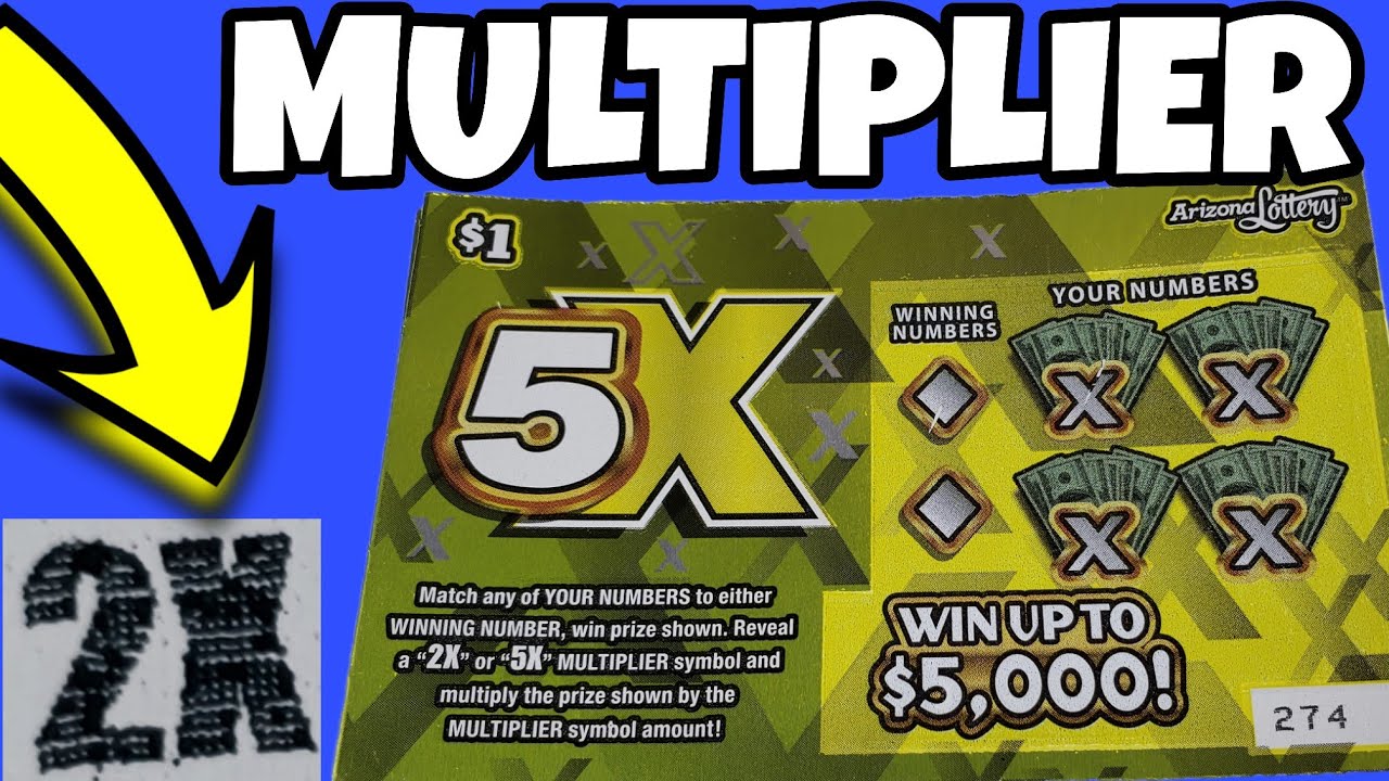 New Ticket Wins🔴 25x 1 5X Arizona Lottery Scratchers YouTube