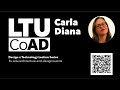 Design x technology lecture  carla diana