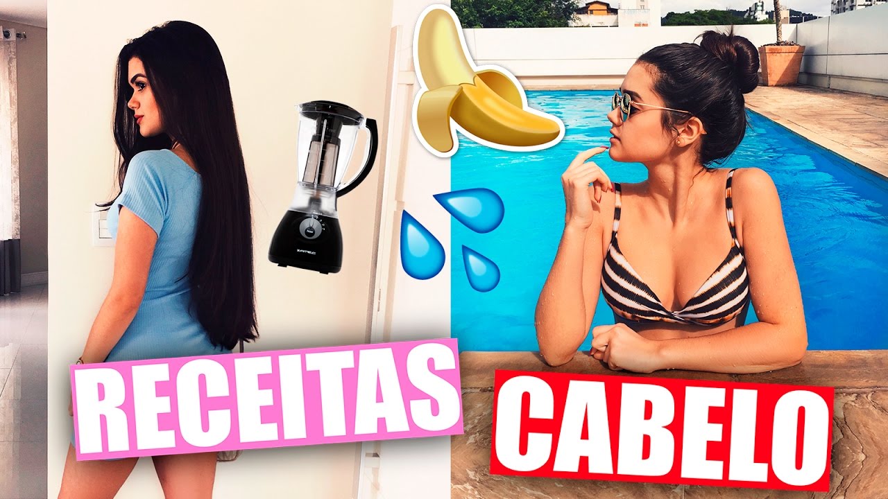 DIY Receitas Caseiras MARAVILHOSAS para o CABELO