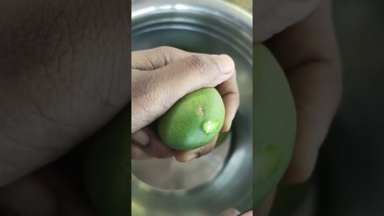 #asmr  #mango #കണ്ണിമാങ്ങാ #Tender mango