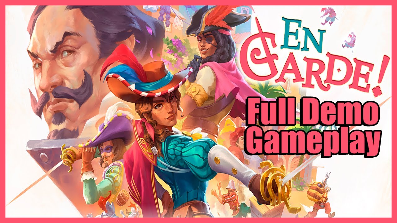 En Garde! Full Demo Gameplay No Commentary
