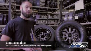 RC Comp Series Race Wheels