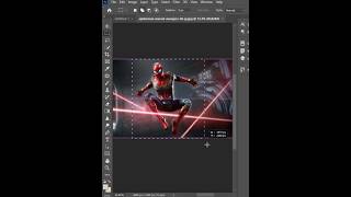 Create Marvel Logo Text Effect Using Clipping Mask | Photoshop Tutorial #shorts #photoshop #edits