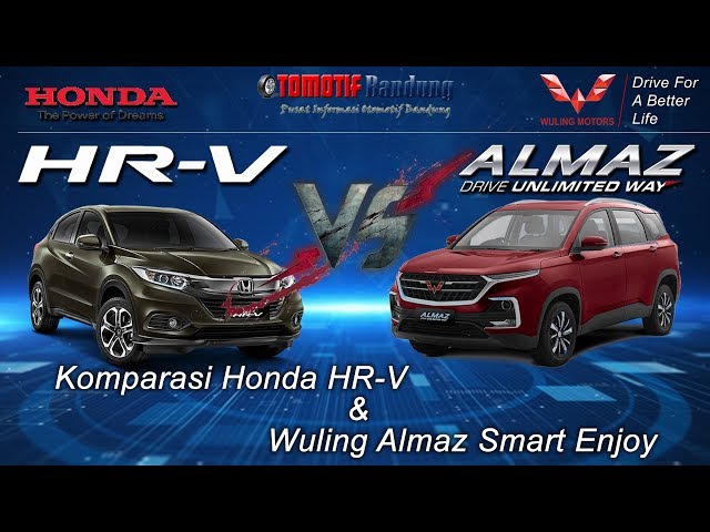 Komparasi Honda CRV vs Wuling Almaz 2019