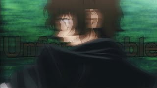 Dazai Edit- Unforgettable