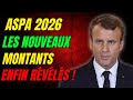 Minimum vieillesse 2026 : Nouveaux montants de l’ASPA enfin dévoilés.#Seniors #Cnav #Solidarité