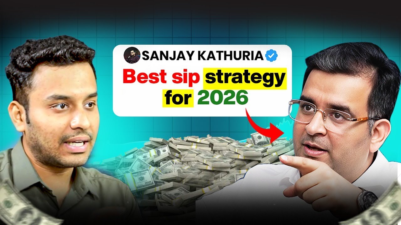 Do SIP the RIGHT Way | Goal-Based Investing Explained | Deven U Pandey X Sanjay Kathuria 