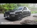 Subaru Impreza GC8 Type R (heavily modified, wide arch, big bhp, 2 door)