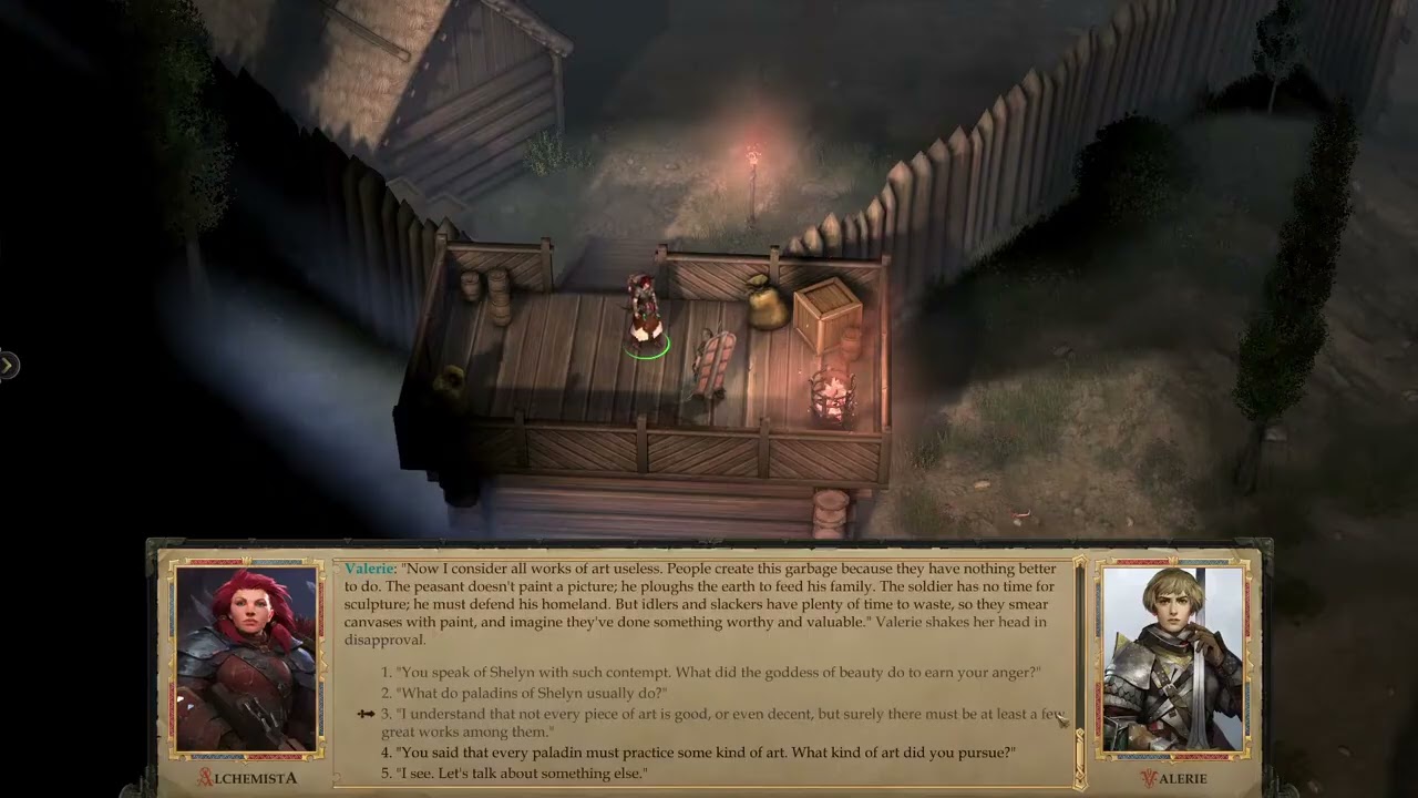 Alchemist / Alchemist with Unresolved Nymph Issues P20