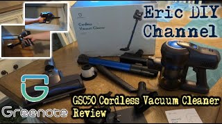 Greenote Cordless Vacuum Cleaner Review