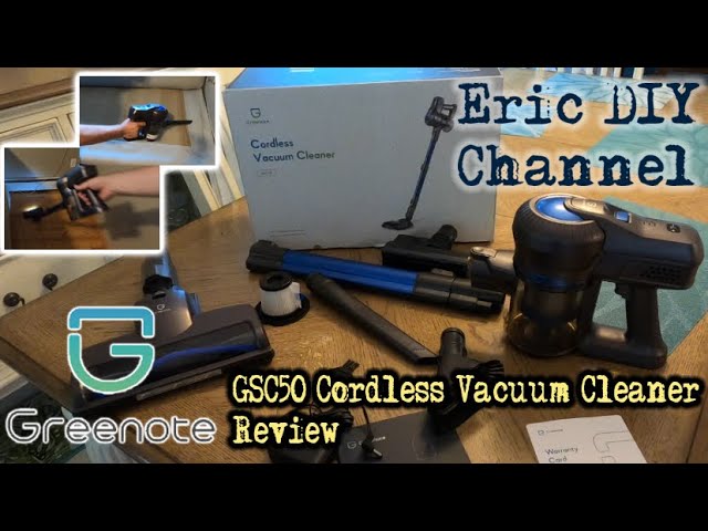 #Greenote GSC40 Cordless Vac for £75! Unboxing & First Look #Greenote  #cordless #Vacuum #cleaner 