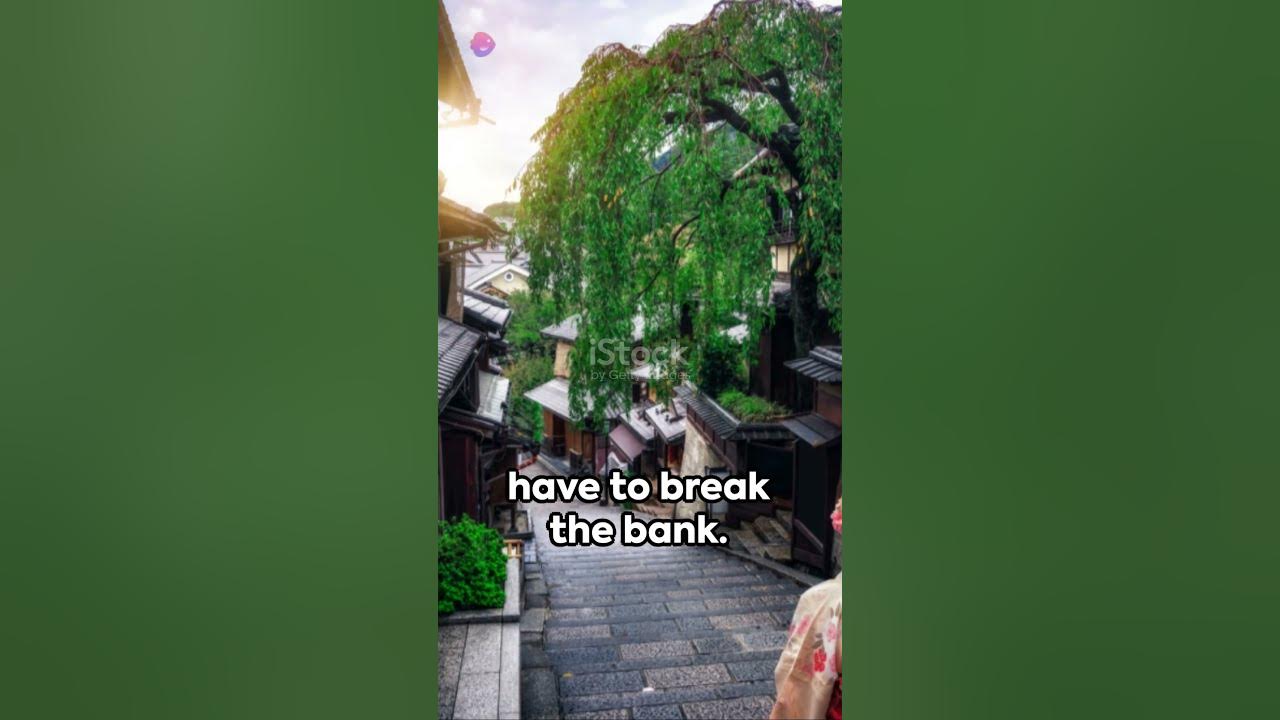 Japan in a Jiffy A 60 Second Travel Guide YouTube