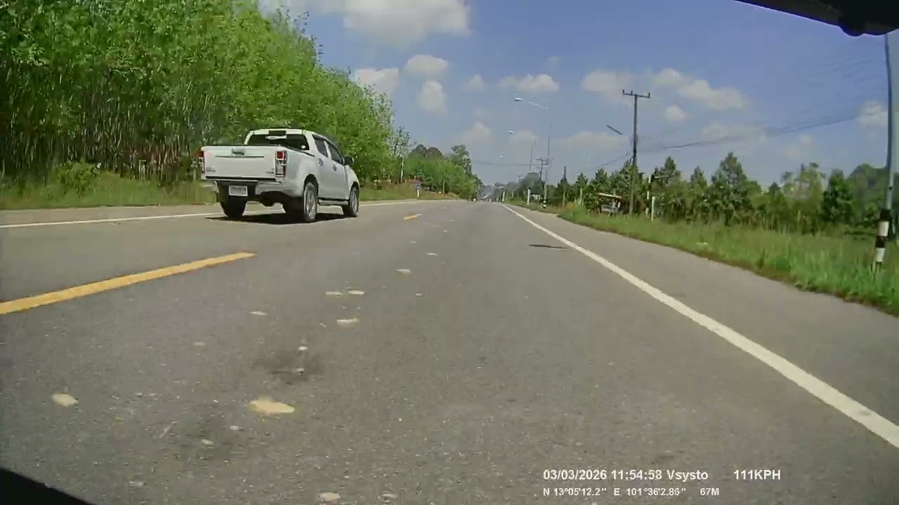 Bangkok to Laem Mae Phim over Bo Thong – R