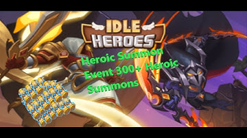 Heroic Summon Event- Idle Heroes