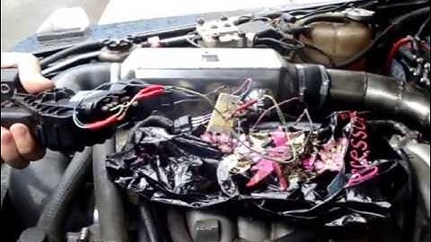 Toyota ETCS-I made to work with Mazda RX-8 Accelerator Pedal