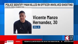 Police identify suspect of officer-involved shooting in Sioux City
