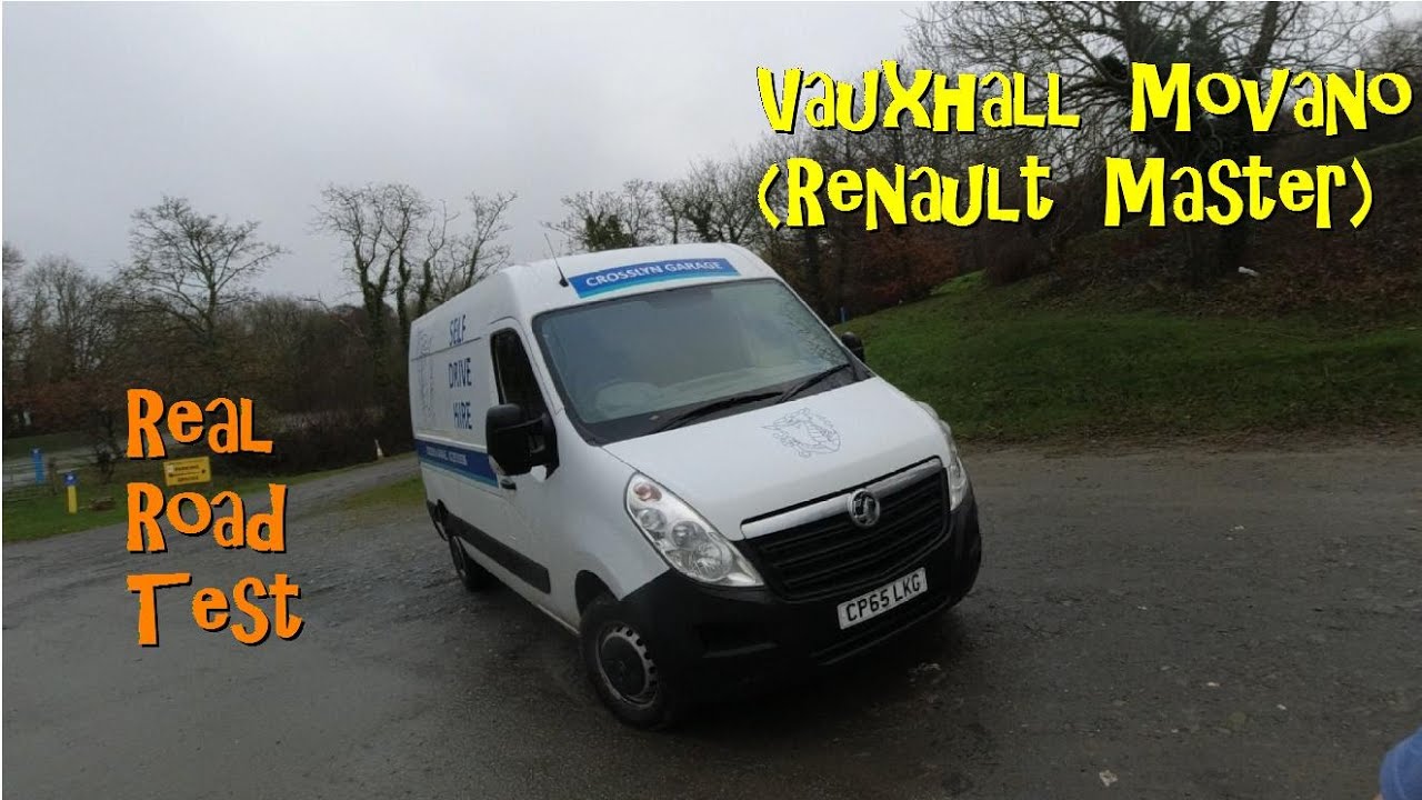 Wreedheid kofferbak Verbaasd Real Road Test: 2015 Vauxhall Movano! (Renault Master, Opel Movano, Nissan  NV400) - YouTube