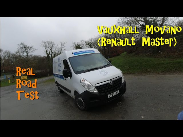 Real Road Test: 2015 Vauxhall Movano! (Renault Master, Opel Movano, Nissan  NV400) 