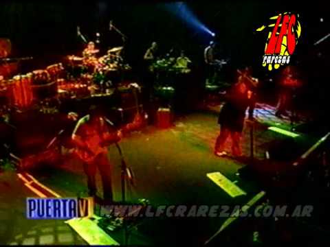 LOS FABULOSOS CADILLACS "YO QUIERO MORIRME ACÁ" @ Estadio Obras, Buenos Aires 01/09/2000