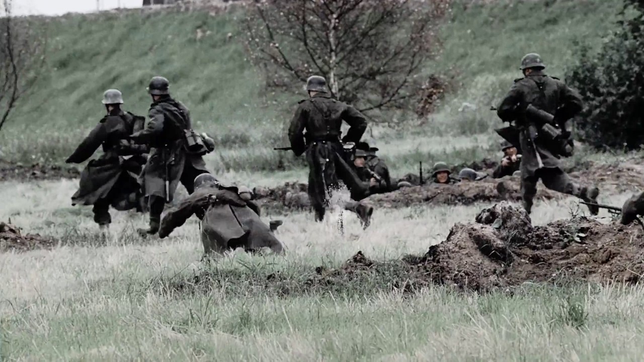 Krauts in the open Band of Brothers YouTube